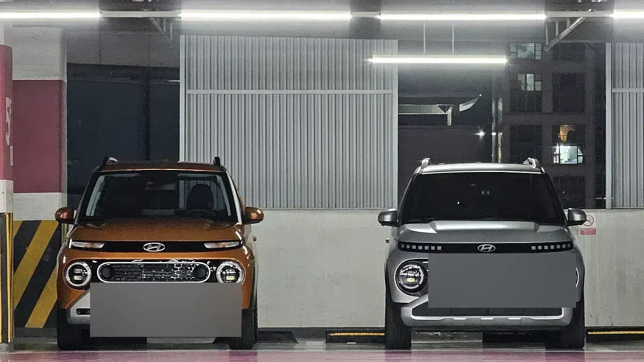 캐스퍼와 캐스퍼 일렉트릭